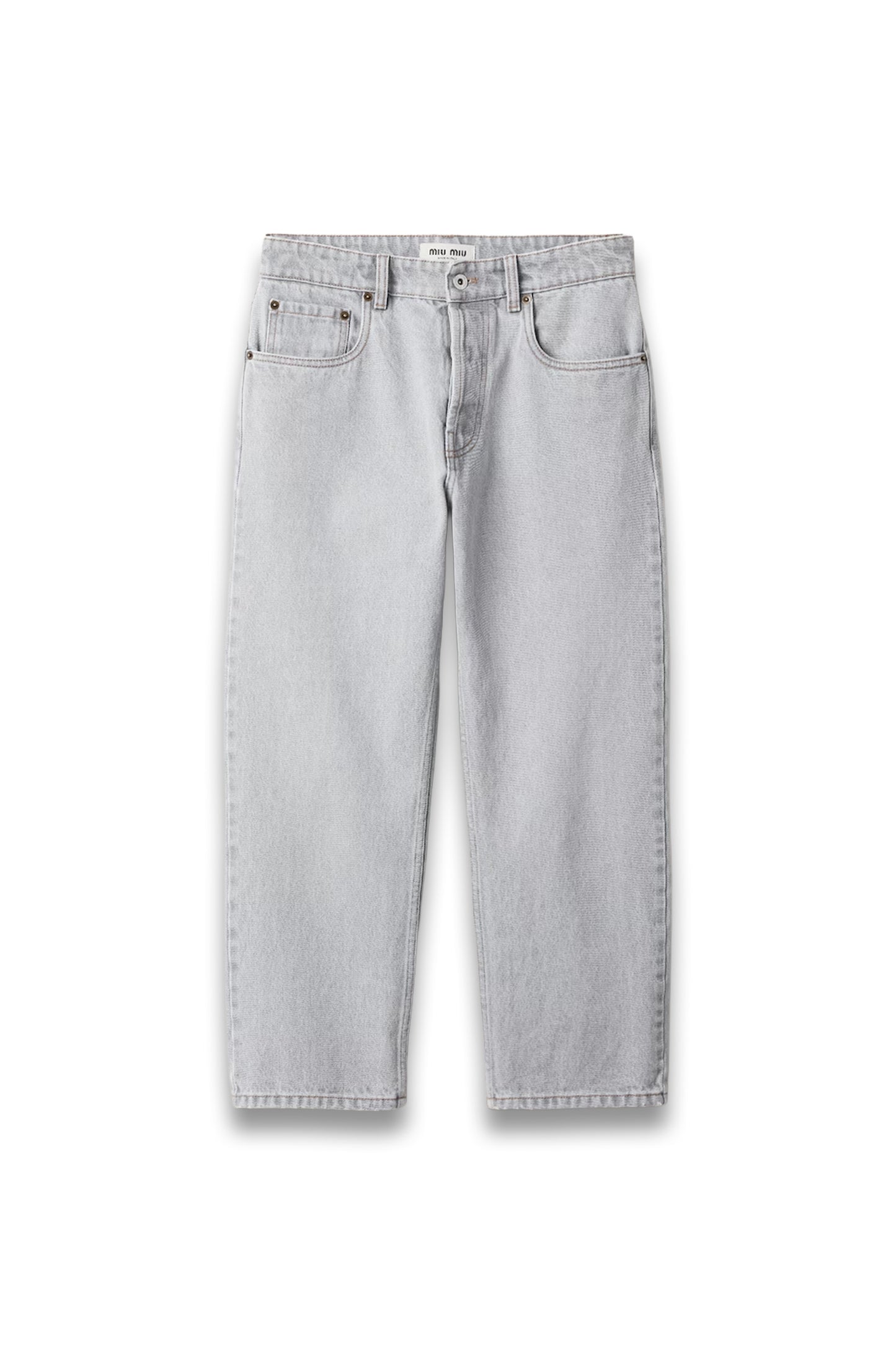 Five-pocket Denim Jeans