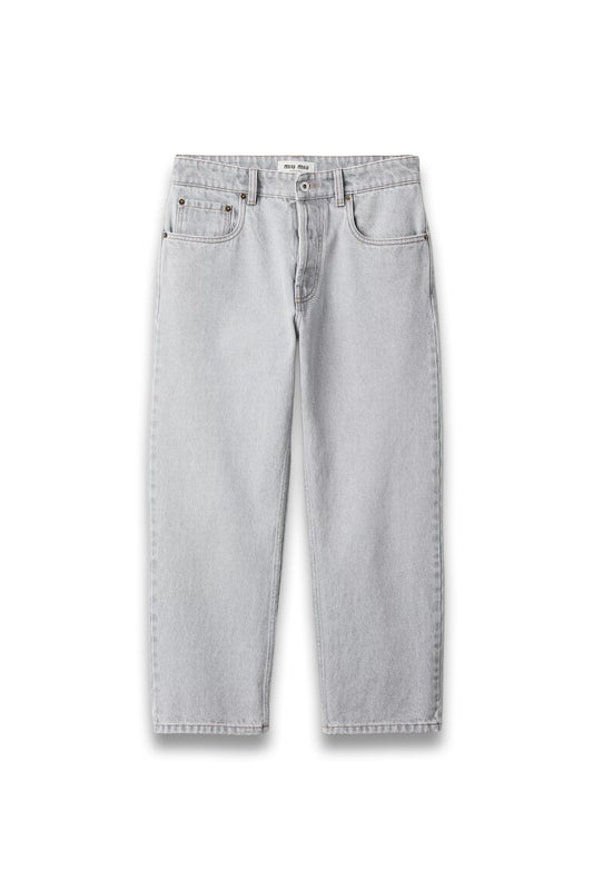 Five-pocket Denim Jeans