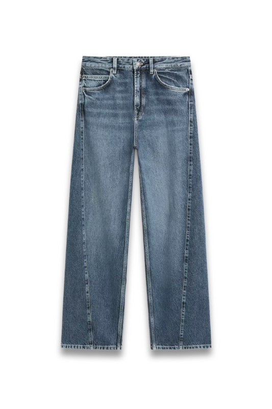Barrel-fit Jeans