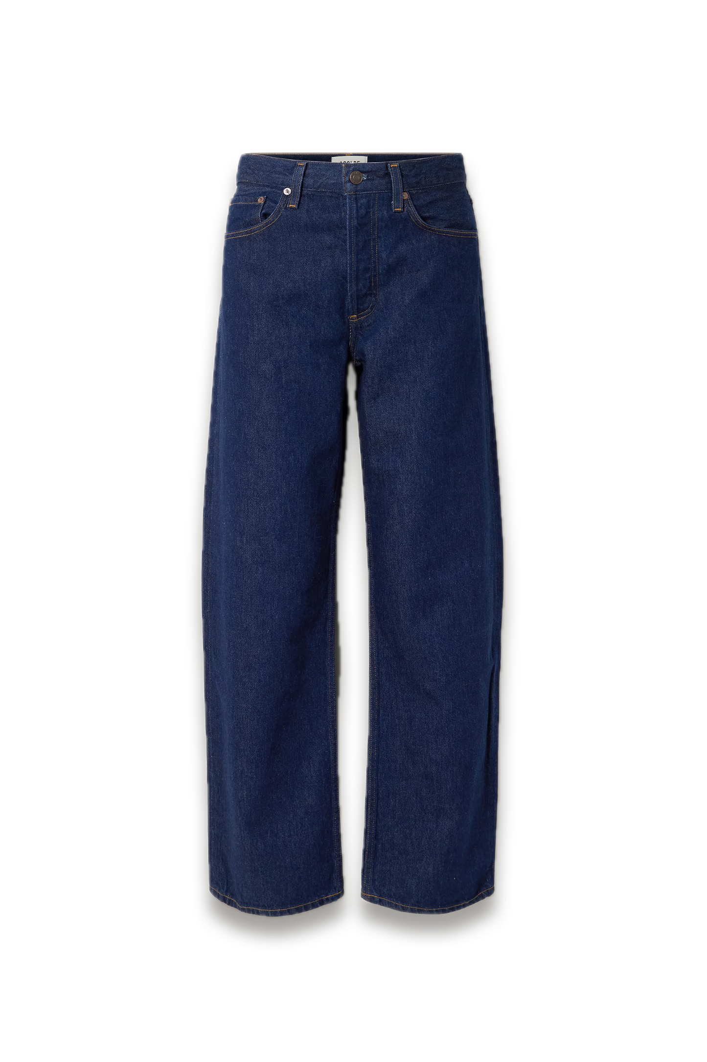 Arc Long High-rise Wide-leg Jeans