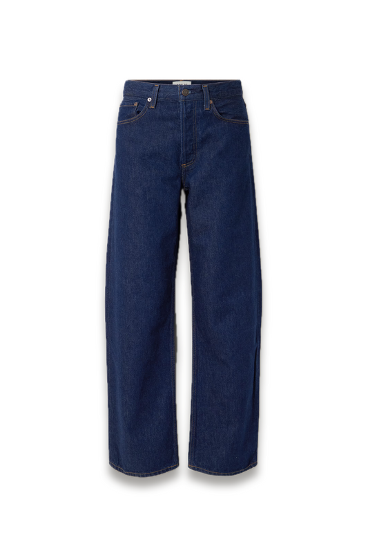Arc Long High-rise Wide-leg Jeans