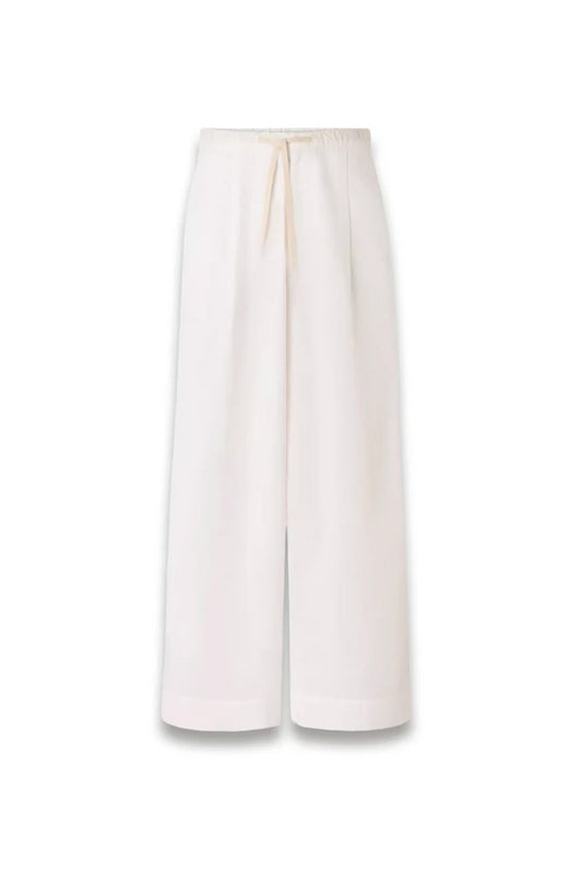 Hugues Straight-leg Mid-rise Cotton-poplin Trousers