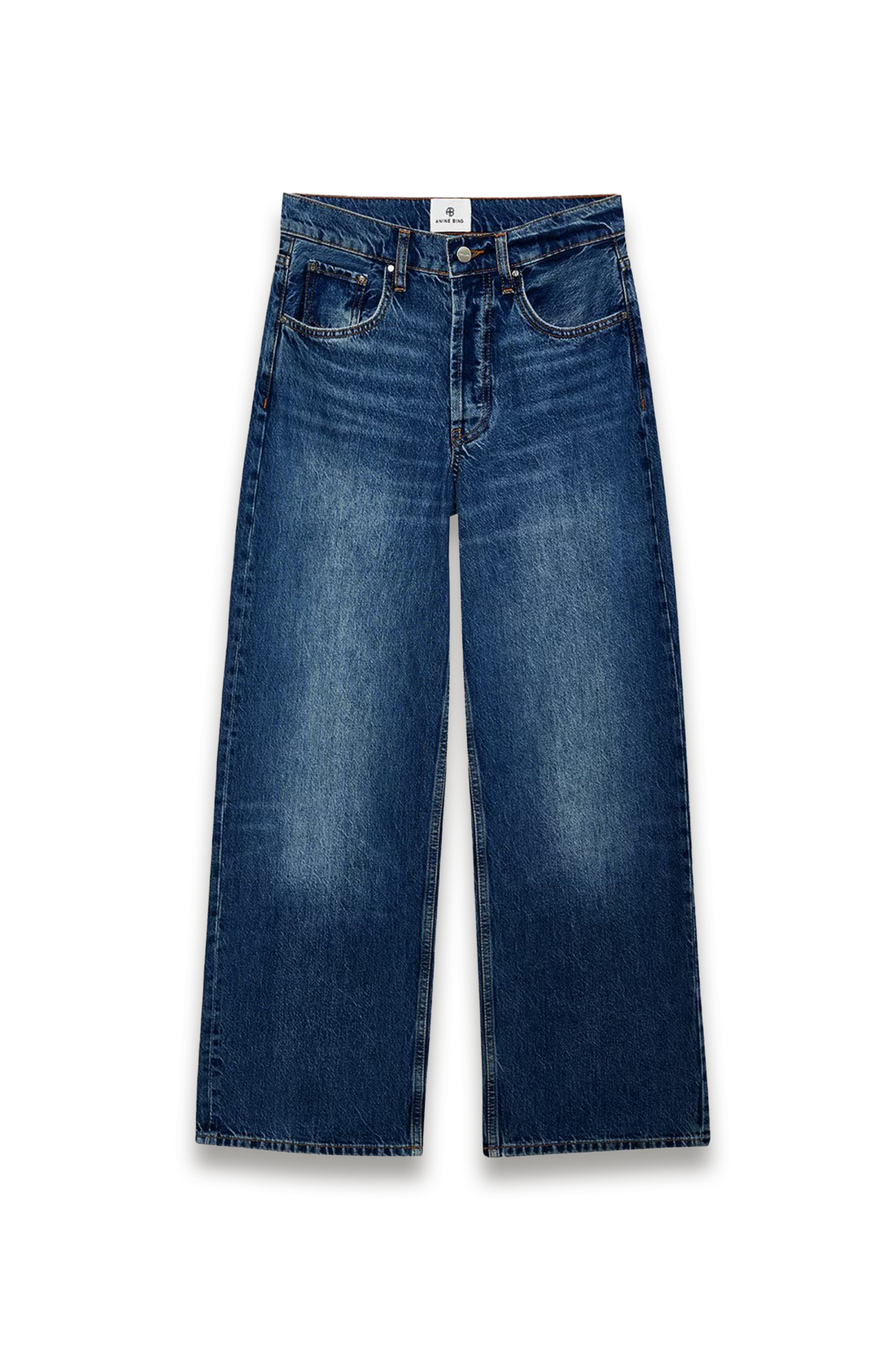 Manon High-rise Wide-leg Jeans