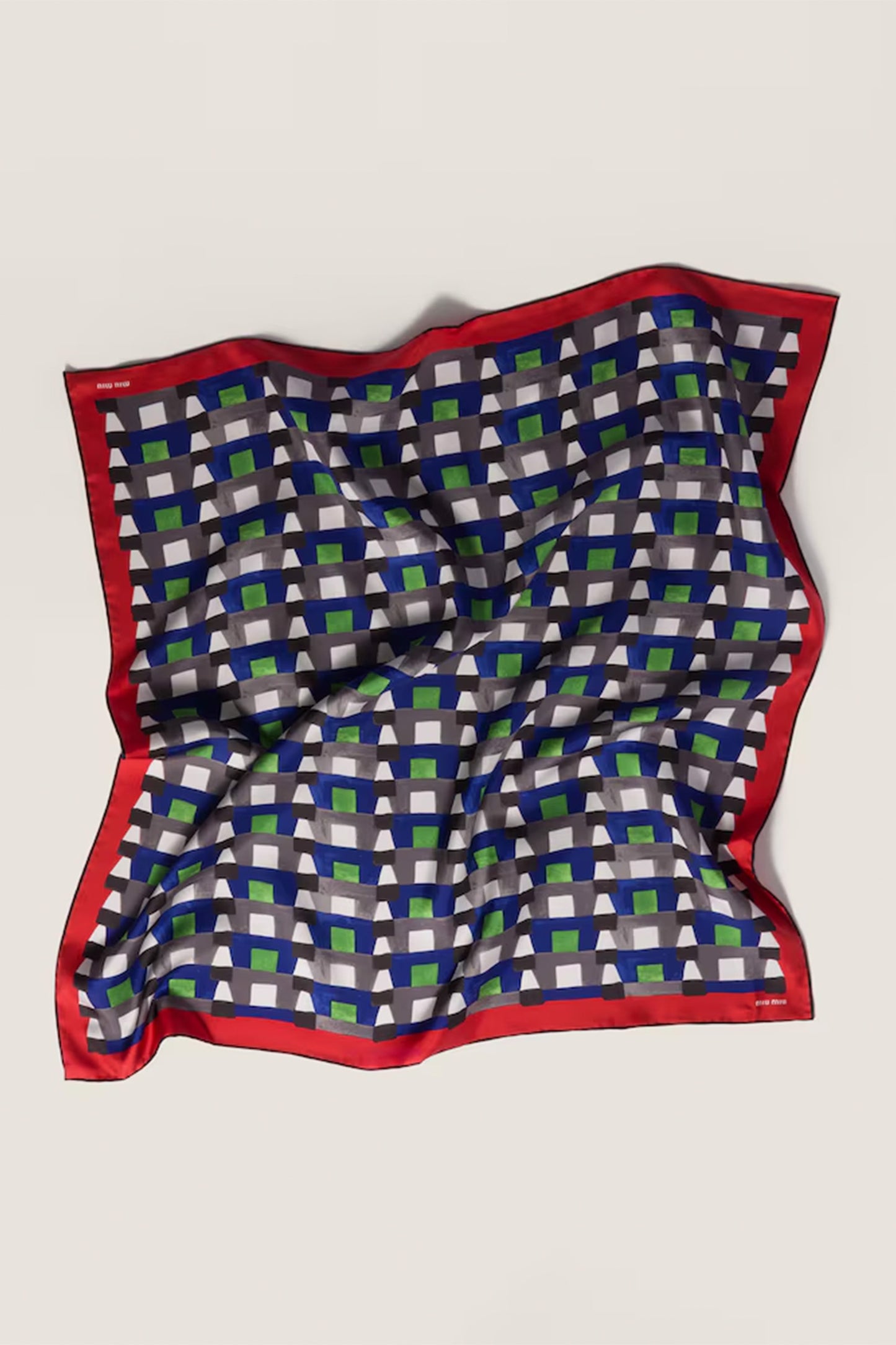 Printed Silk Scarf