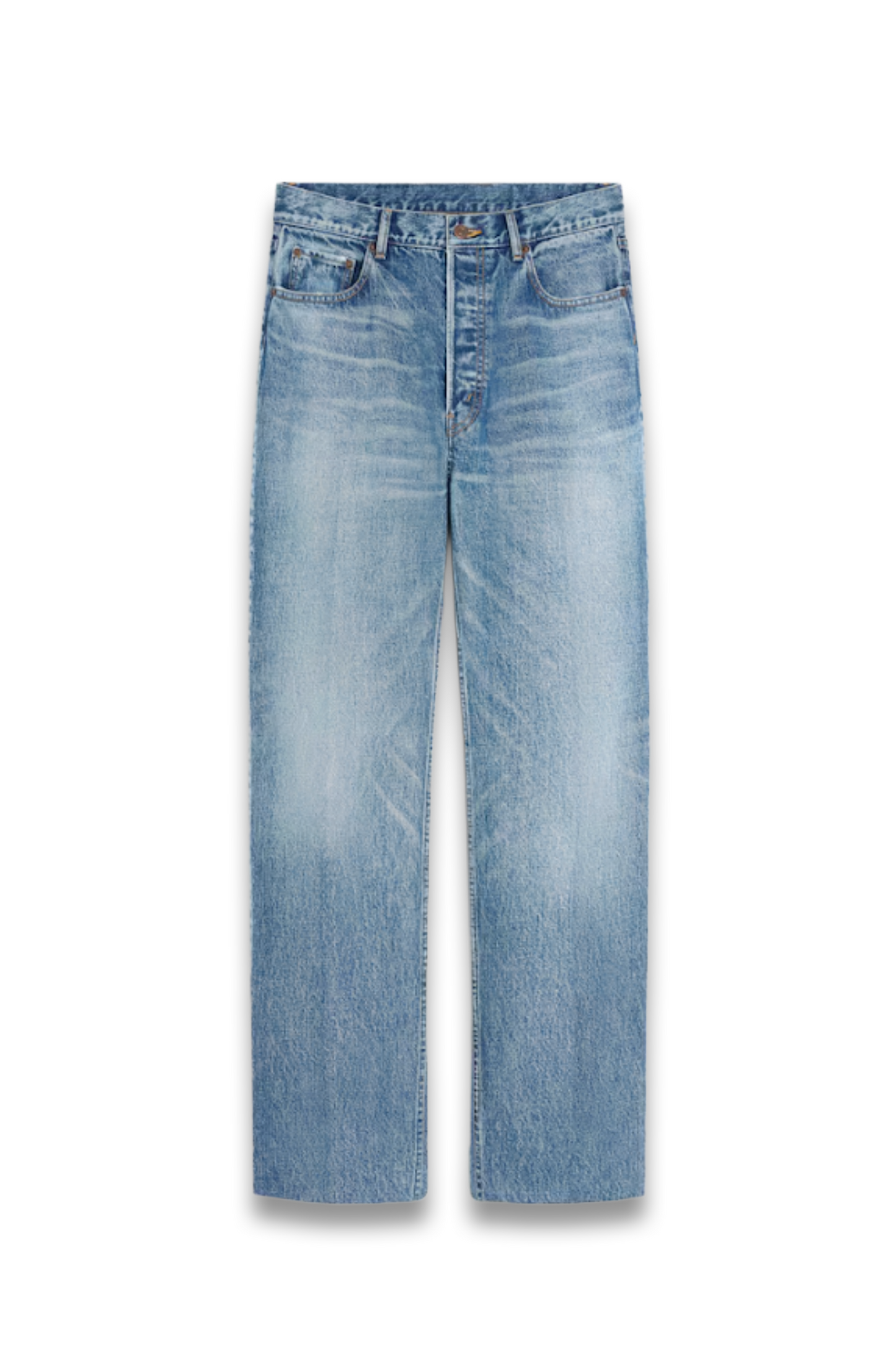 Boyfriend Jeans 001 In Cotton Denim