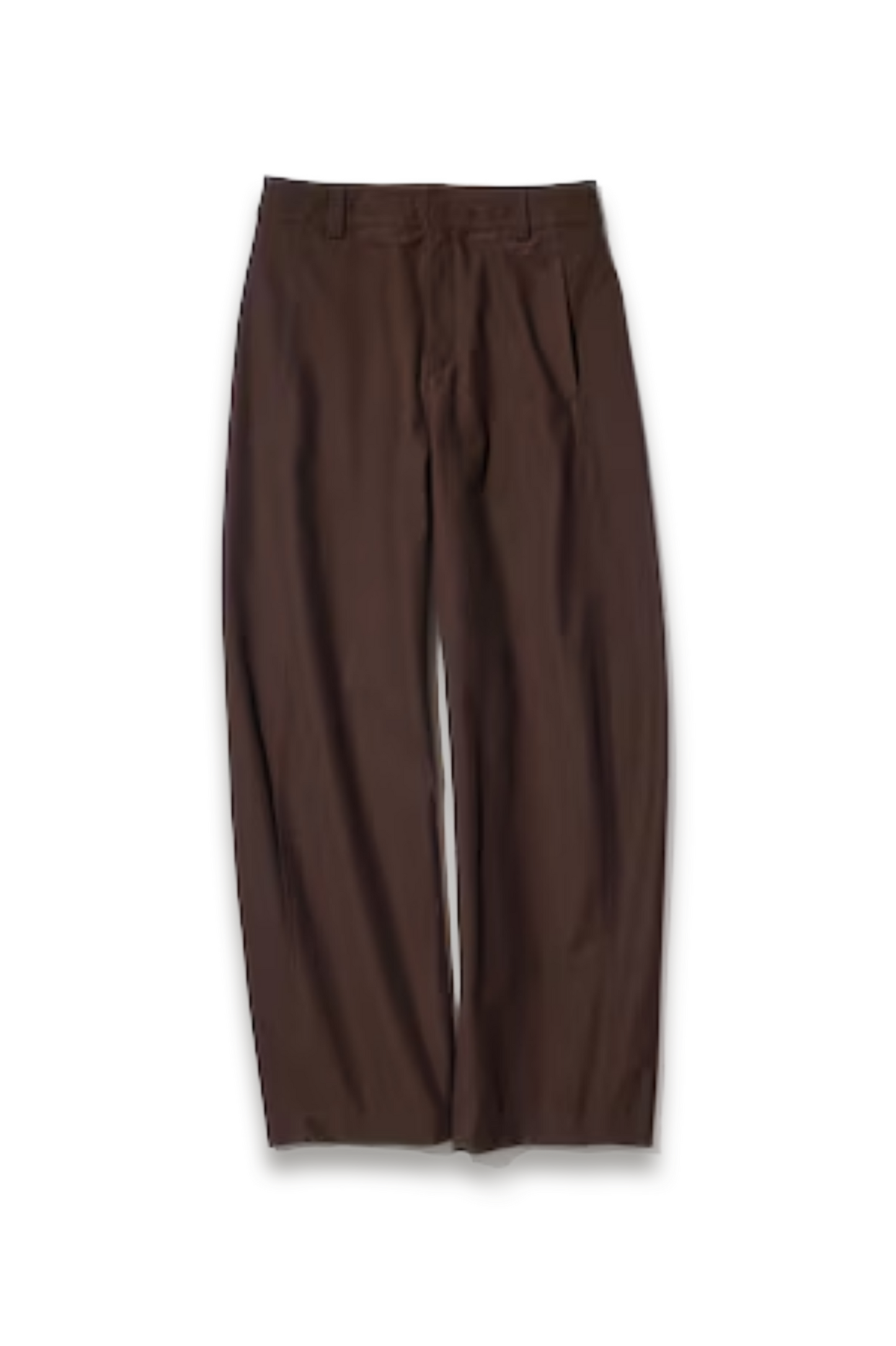 Jersey Barrel-leg Trousers