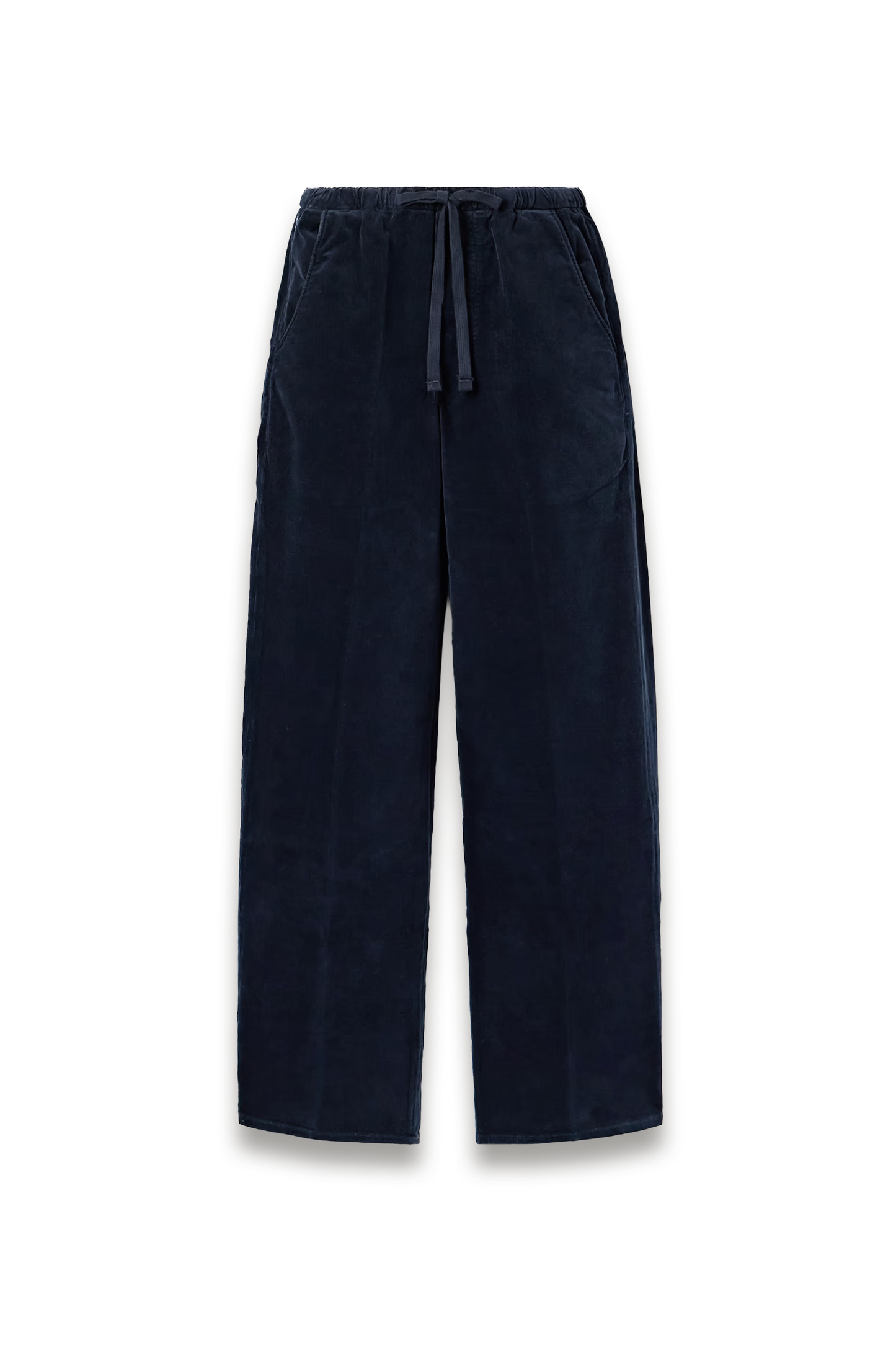 Aurora Cotton-blend Corduroy Wide-leg Pants