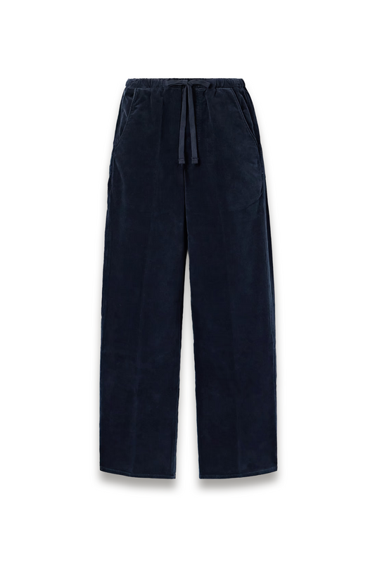 Aurora Cotton-blend Corduroy Wide-leg Pants