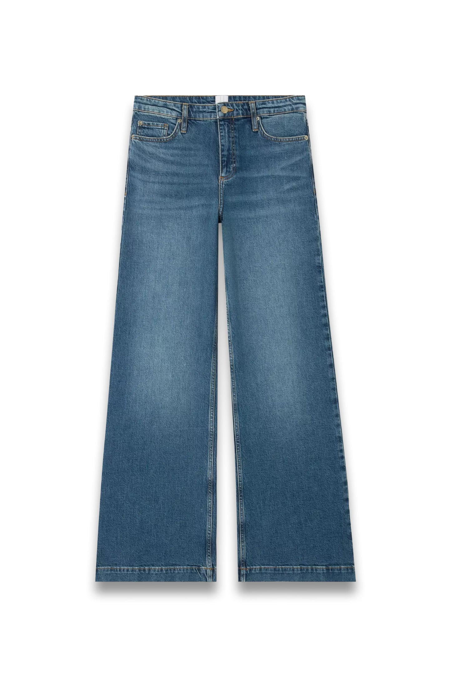 High Waist Wide Leg Jeans