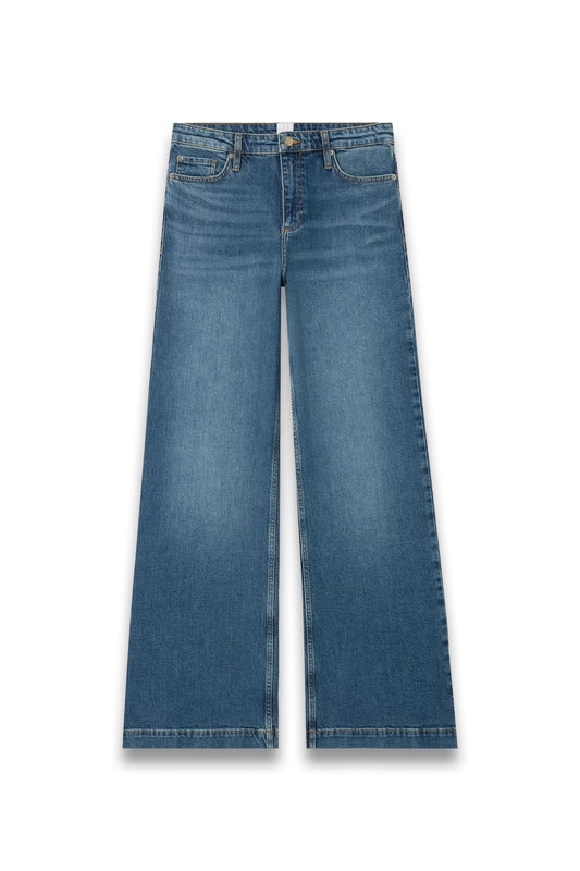 High Waist Wide Leg Jeans