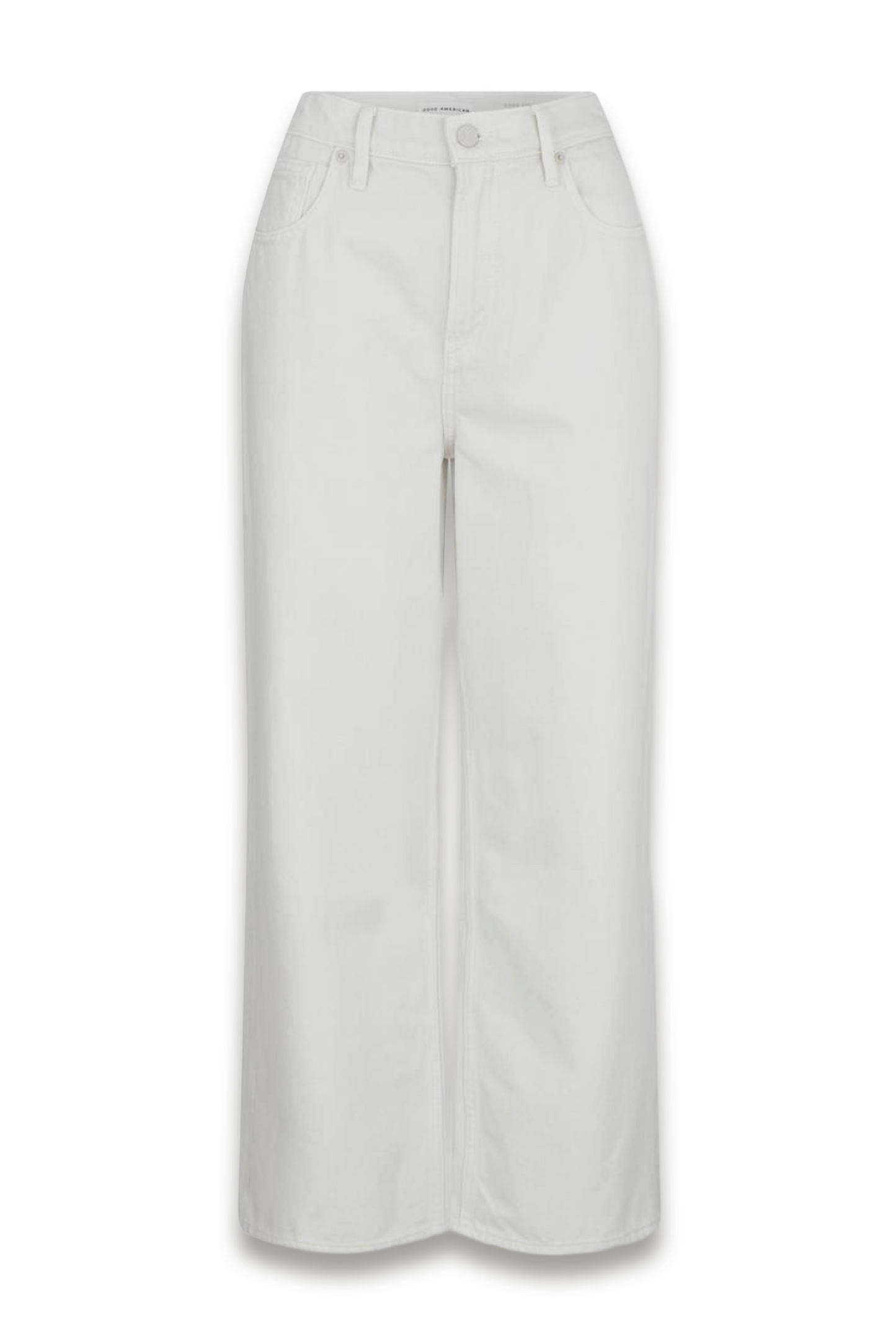 Women's Structured Denim Straight Leg Jeans