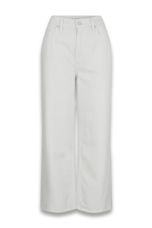 Women's Structured Denim Straight Leg Jeans
