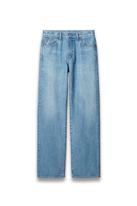 Straight Jeans in Blue