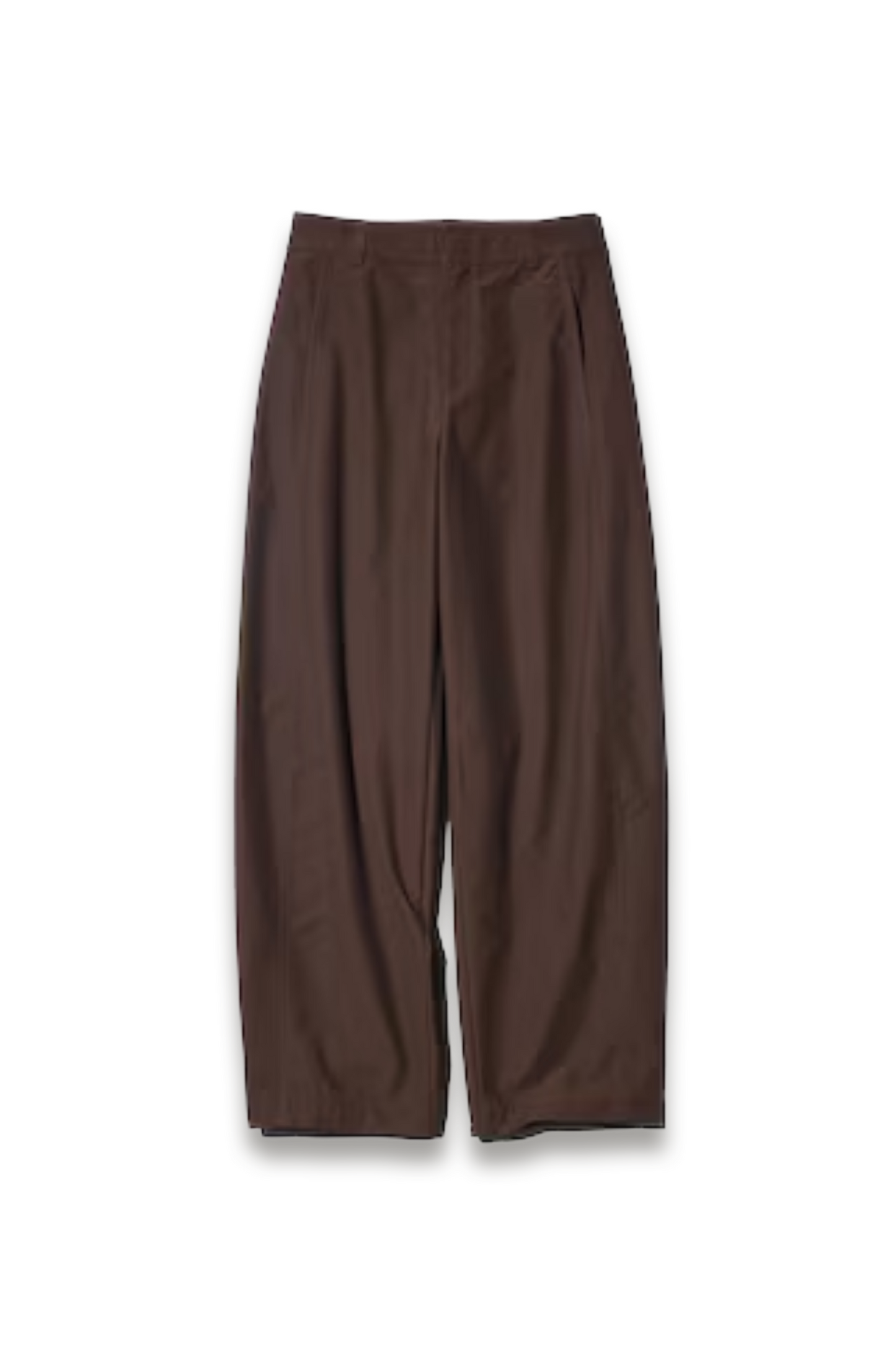 Jersey Barrel-leg Trousers (Longer)