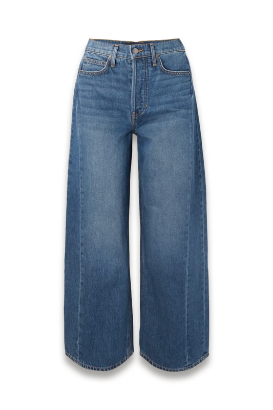 Ryder High-rise Barrel-leg Jeans