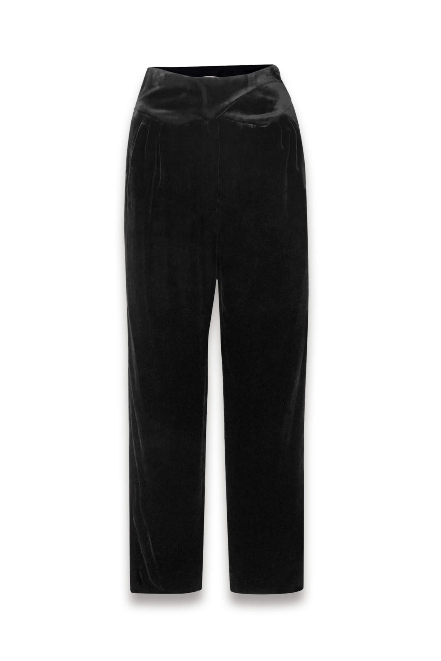 Afterglow Velvet Cropped Pants