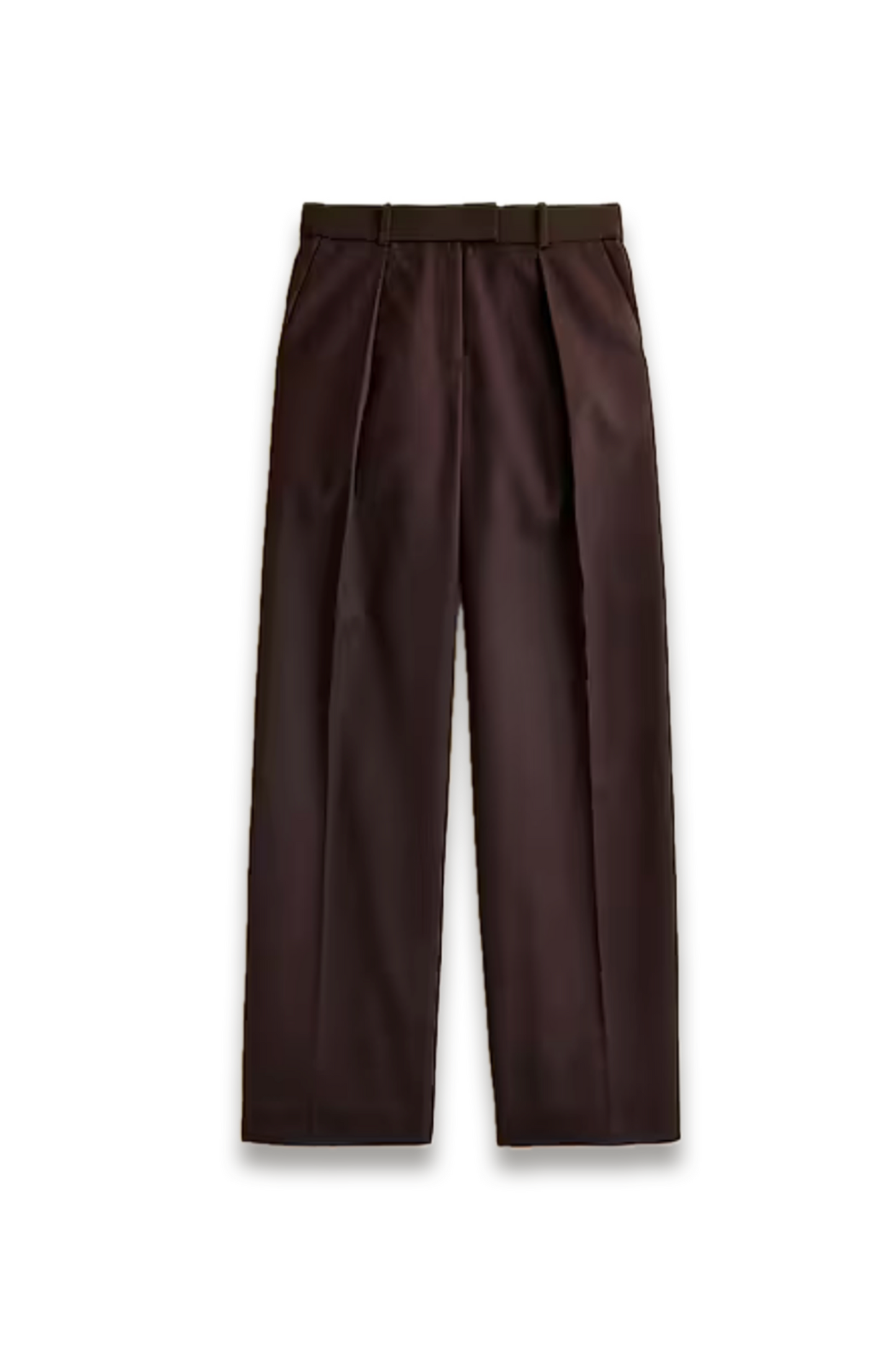 Alex Eagle X J.Crew Pleated Pant in Wool Blend