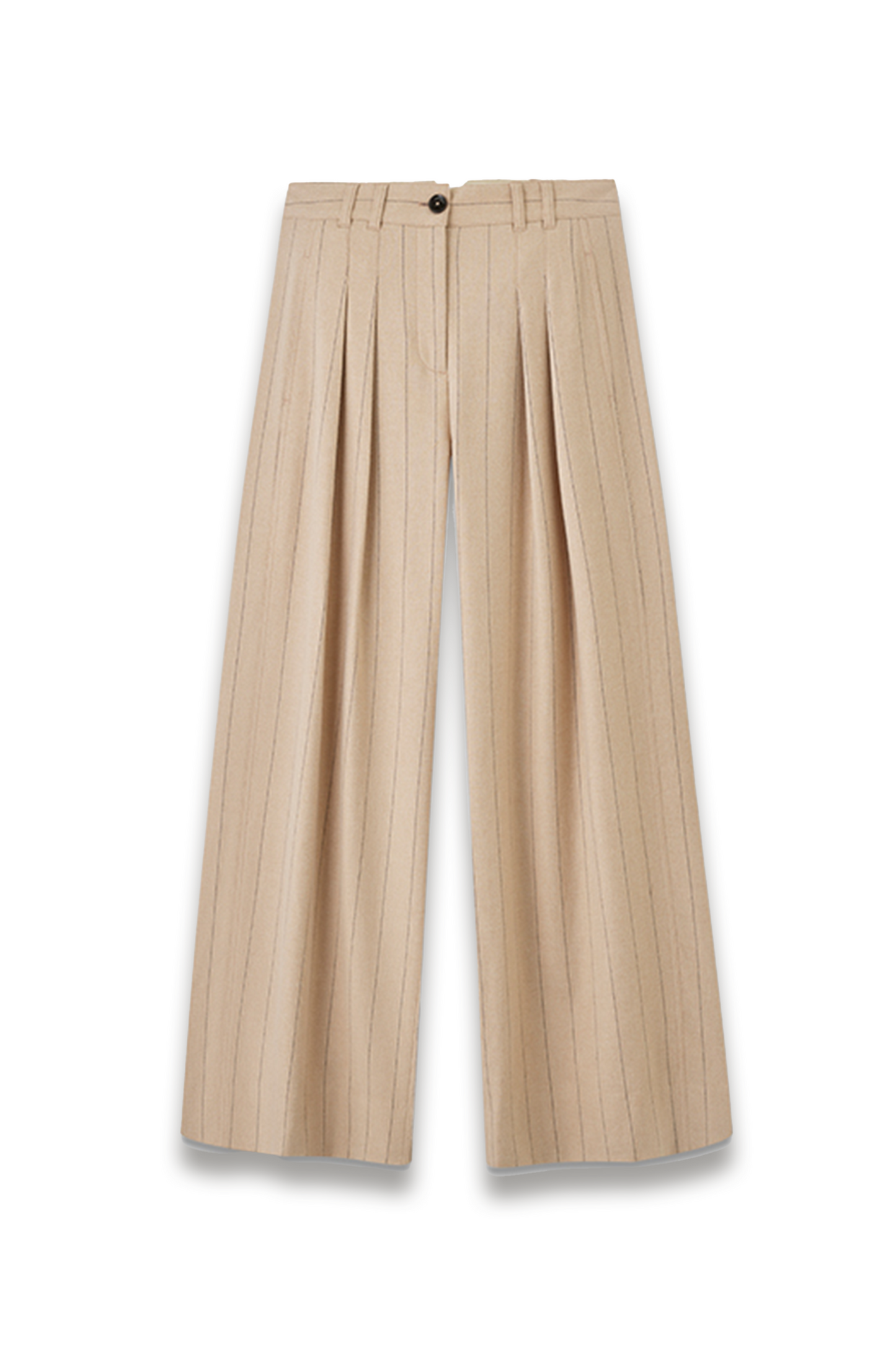 Double-pleat Trouser