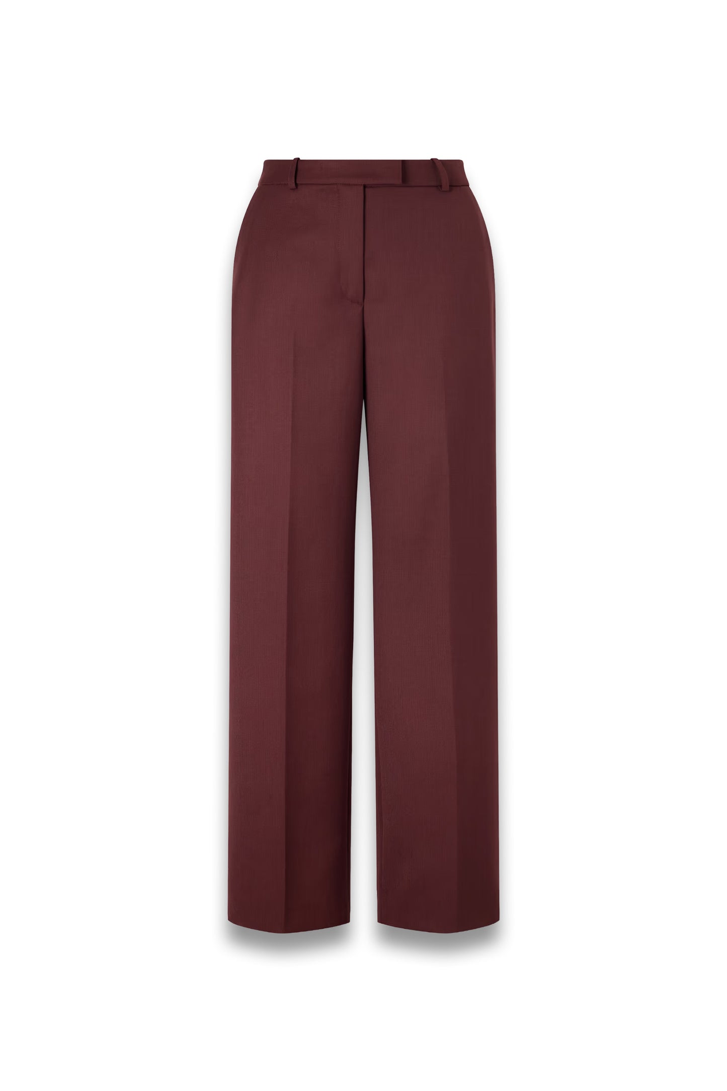 Lenora Woven Straight-leg Pants