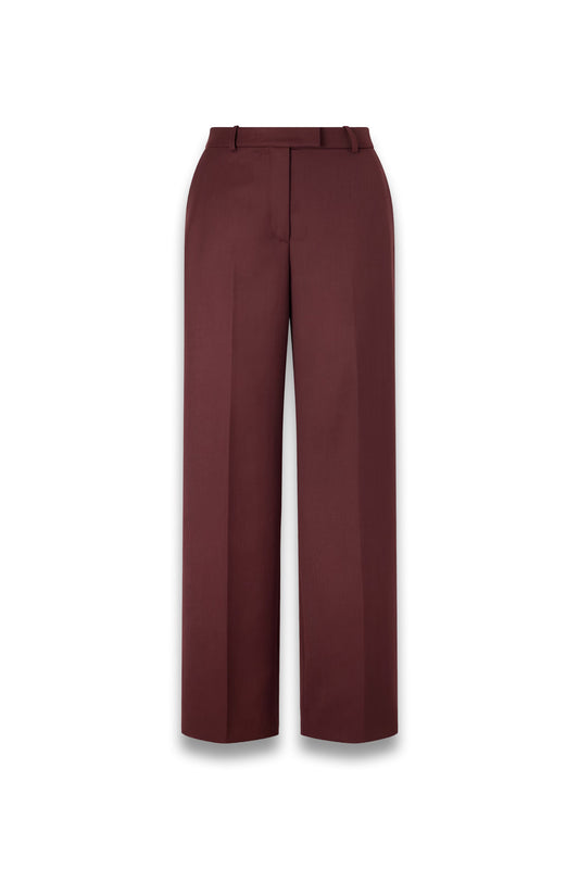 Lenora Woven Straight-leg Pants