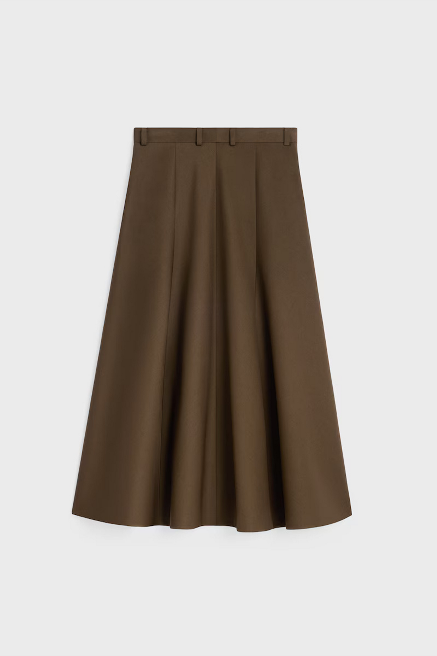 Skirt in Cotton Gabardine