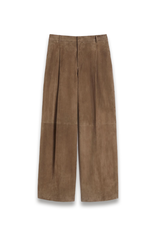 Suede Trousers