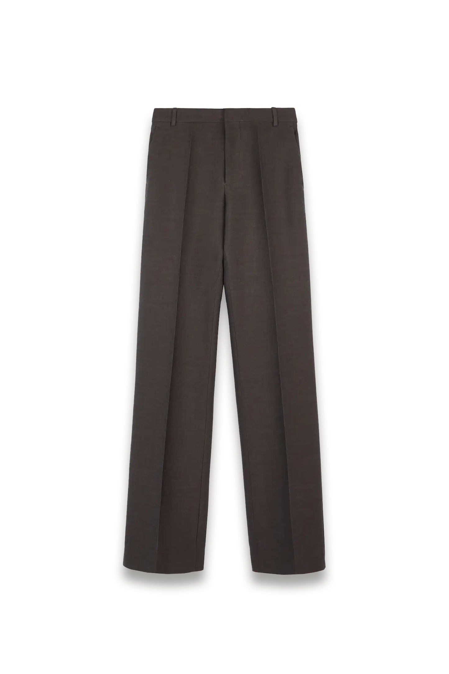 Trousers in Wool Gabardine
