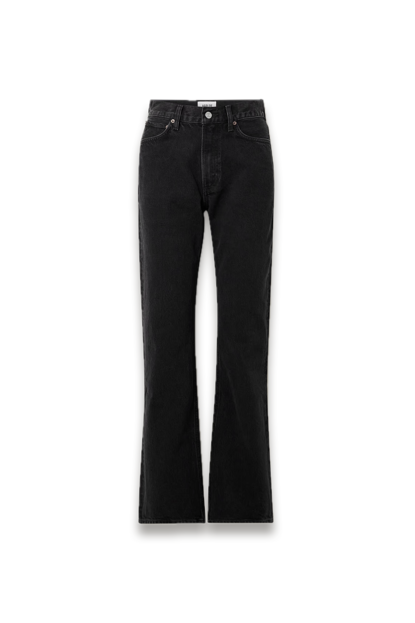 Lenna Organic High-rise Flared Jeans – Wardrobe Icons
