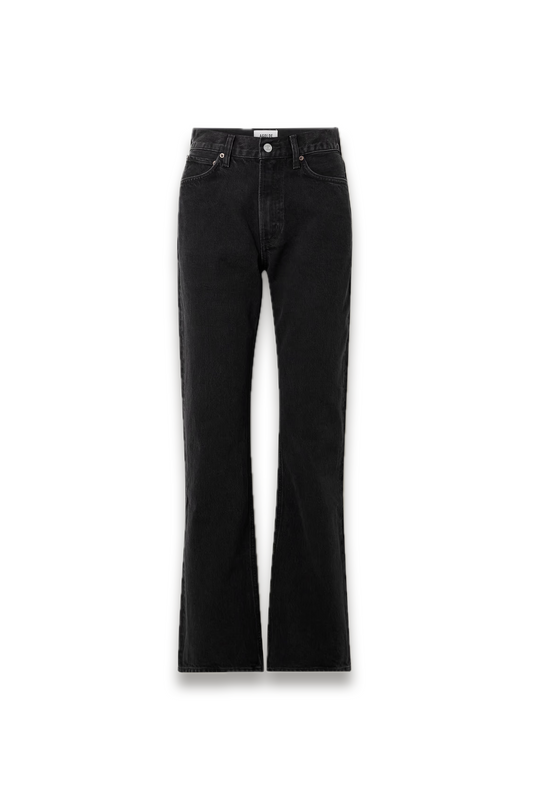 Lenna Organic High-rise Flared Jeans