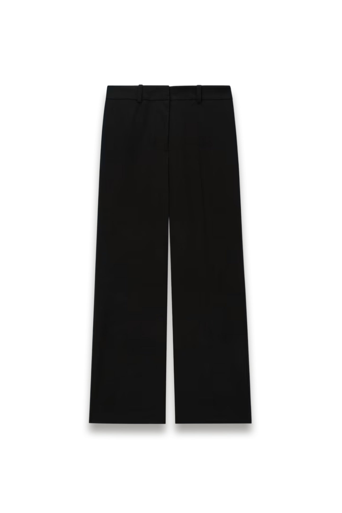 Straight-leg Tailored Trousers