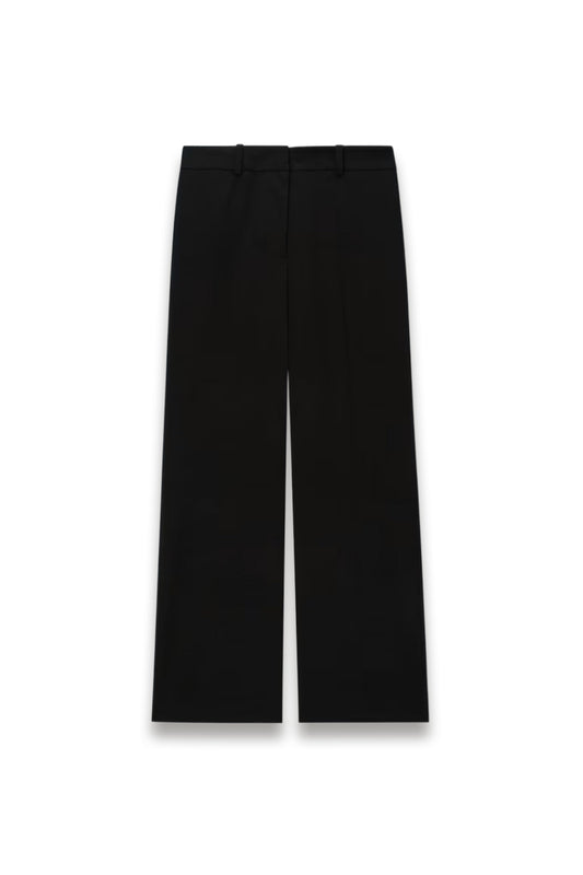 Straight-leg Tailored Trousers