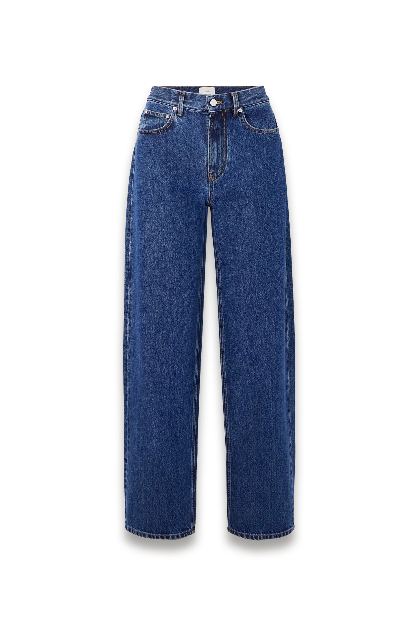 Samur High-rise Straight-leg Jeans