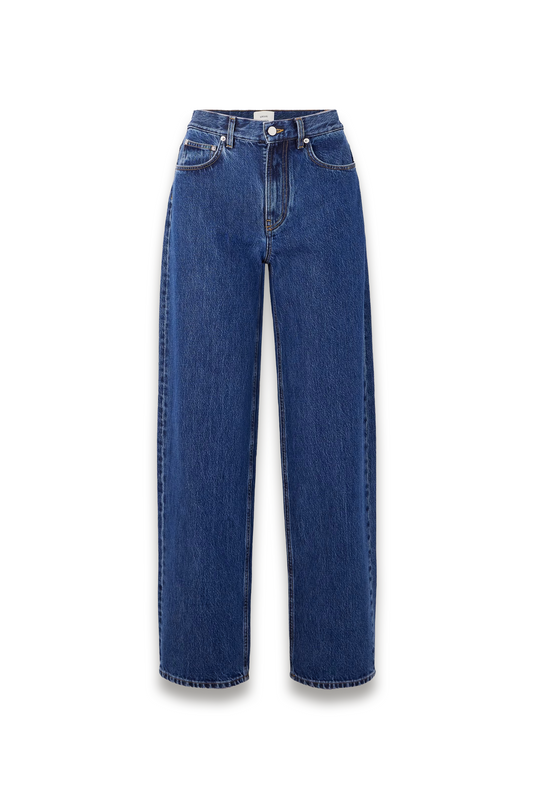 Samur High-rise Straight-leg Jeans
