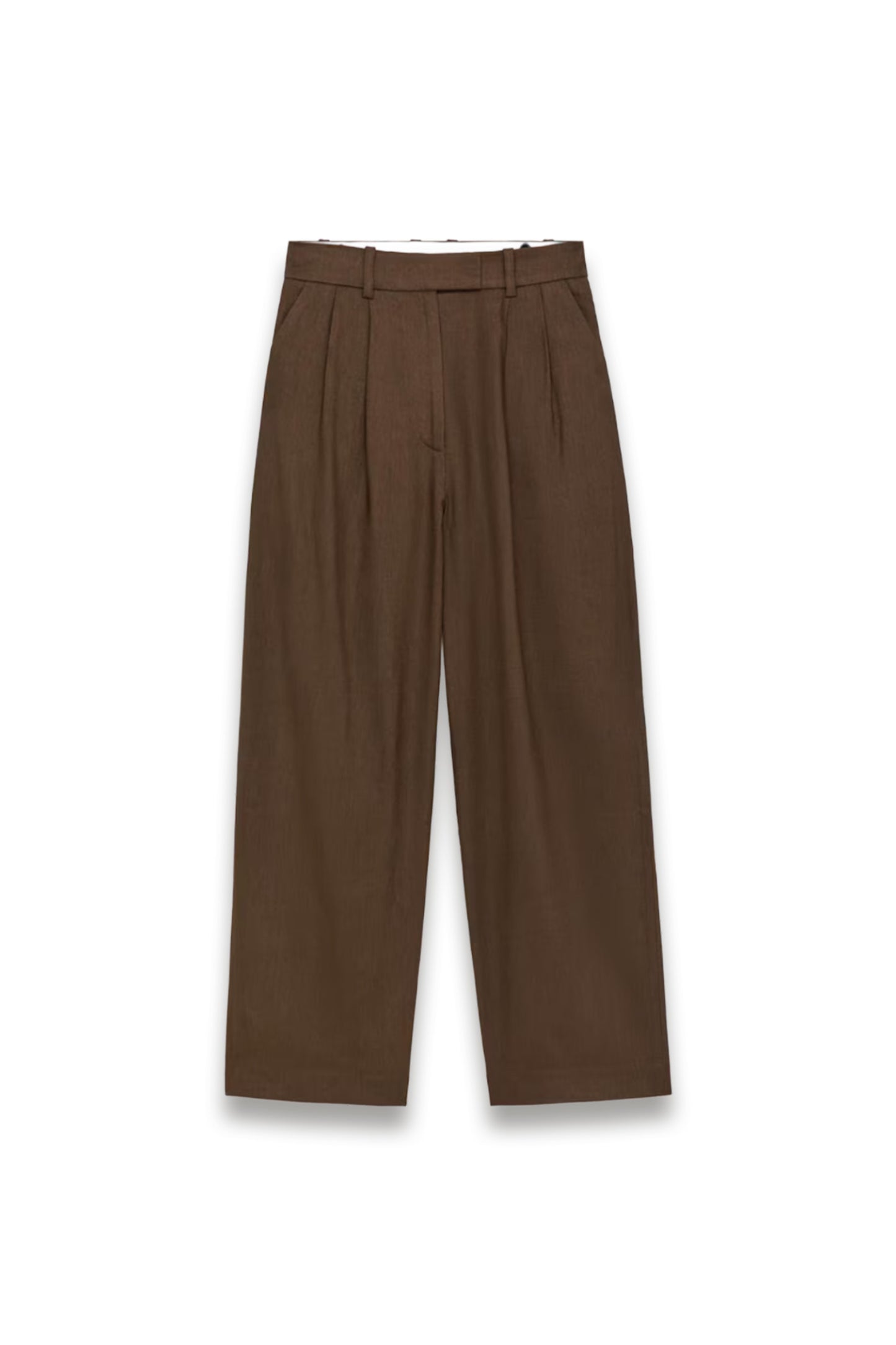 Wide Tailored Trousers