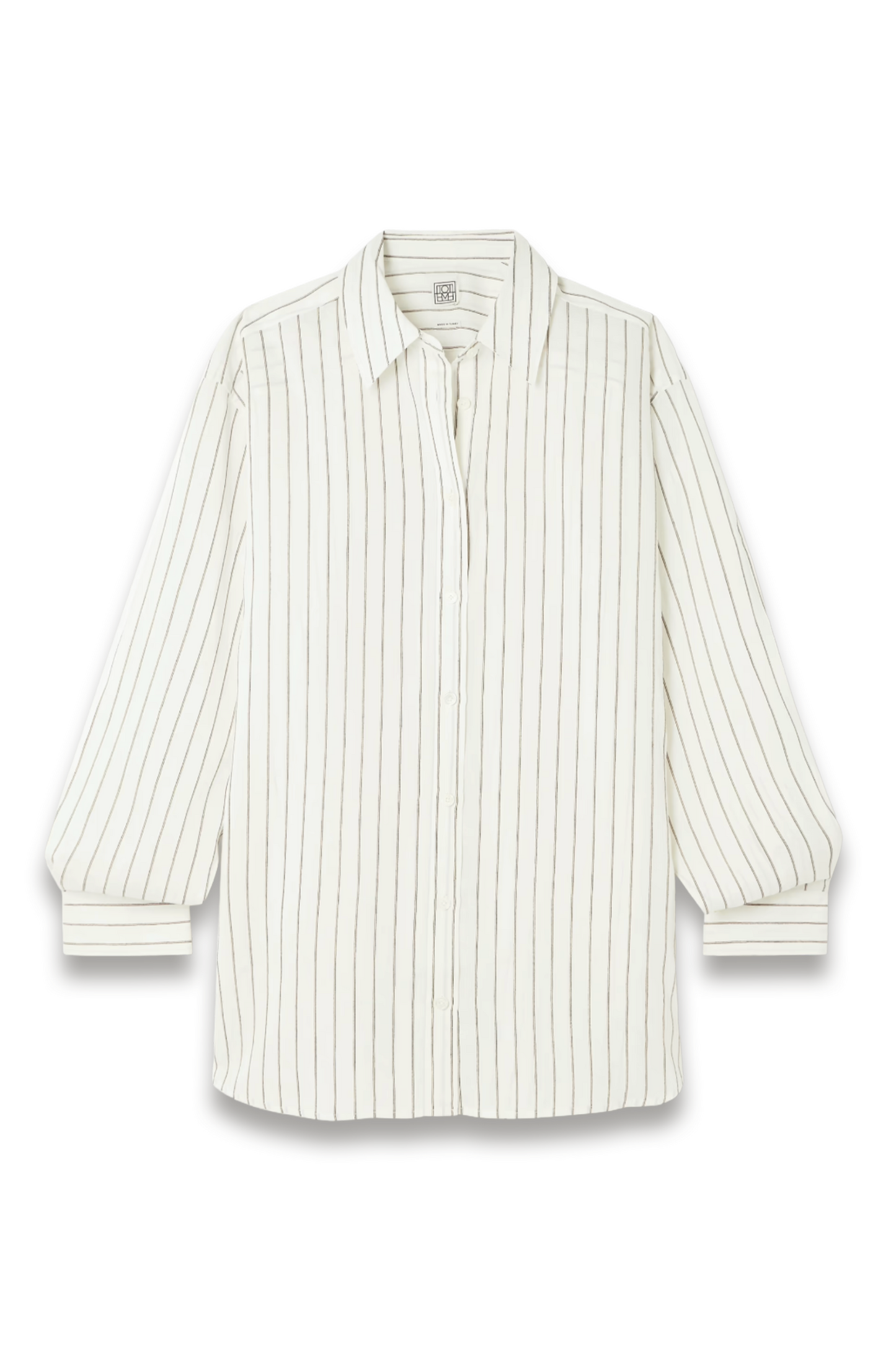 Striped Voile Shirt