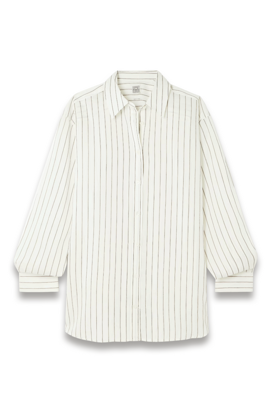 Striped Voile Shirt