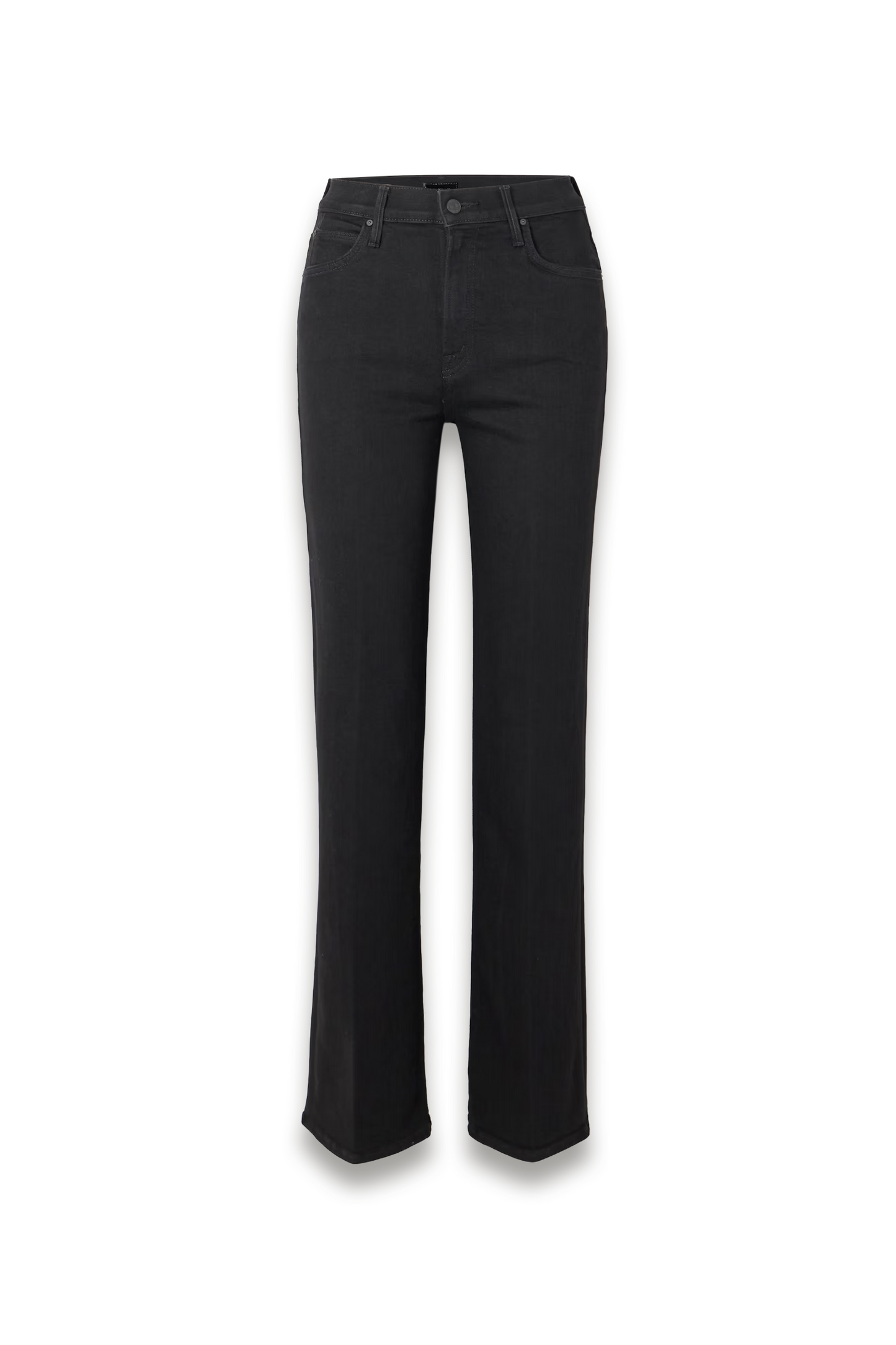 The Kick It High-rise Straight-leg Jeans