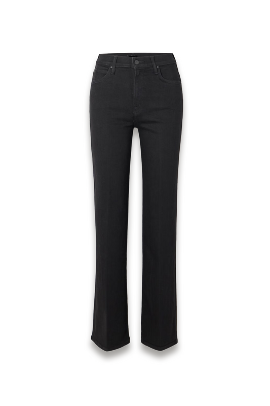 The Kick It High-rise Straight-leg Jeans