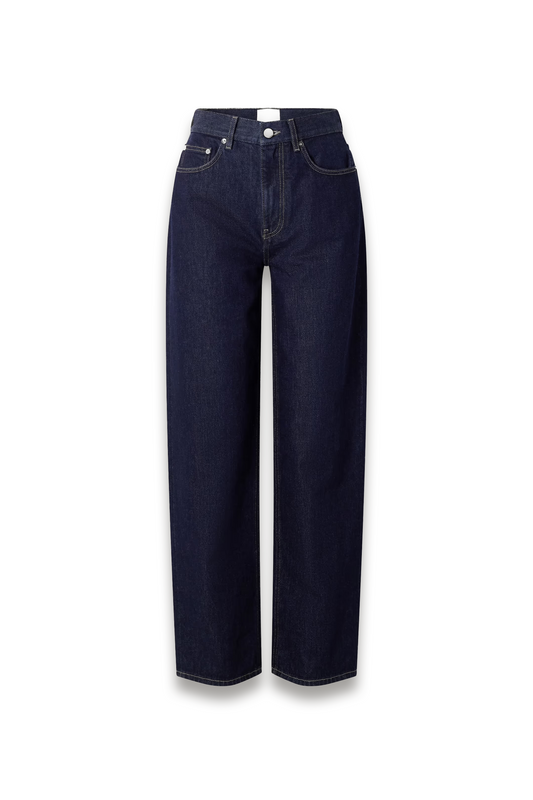 Samur High-rise Straight-leg Jeans