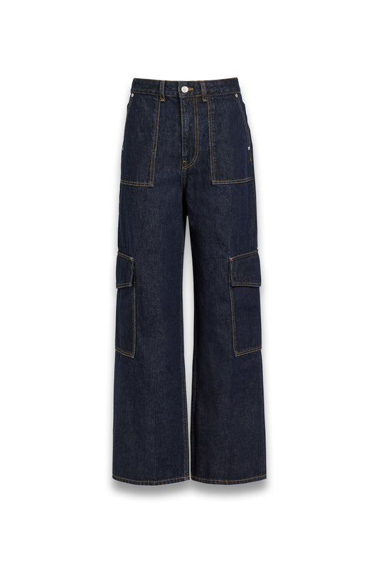 Angi Straight-leg Jeans