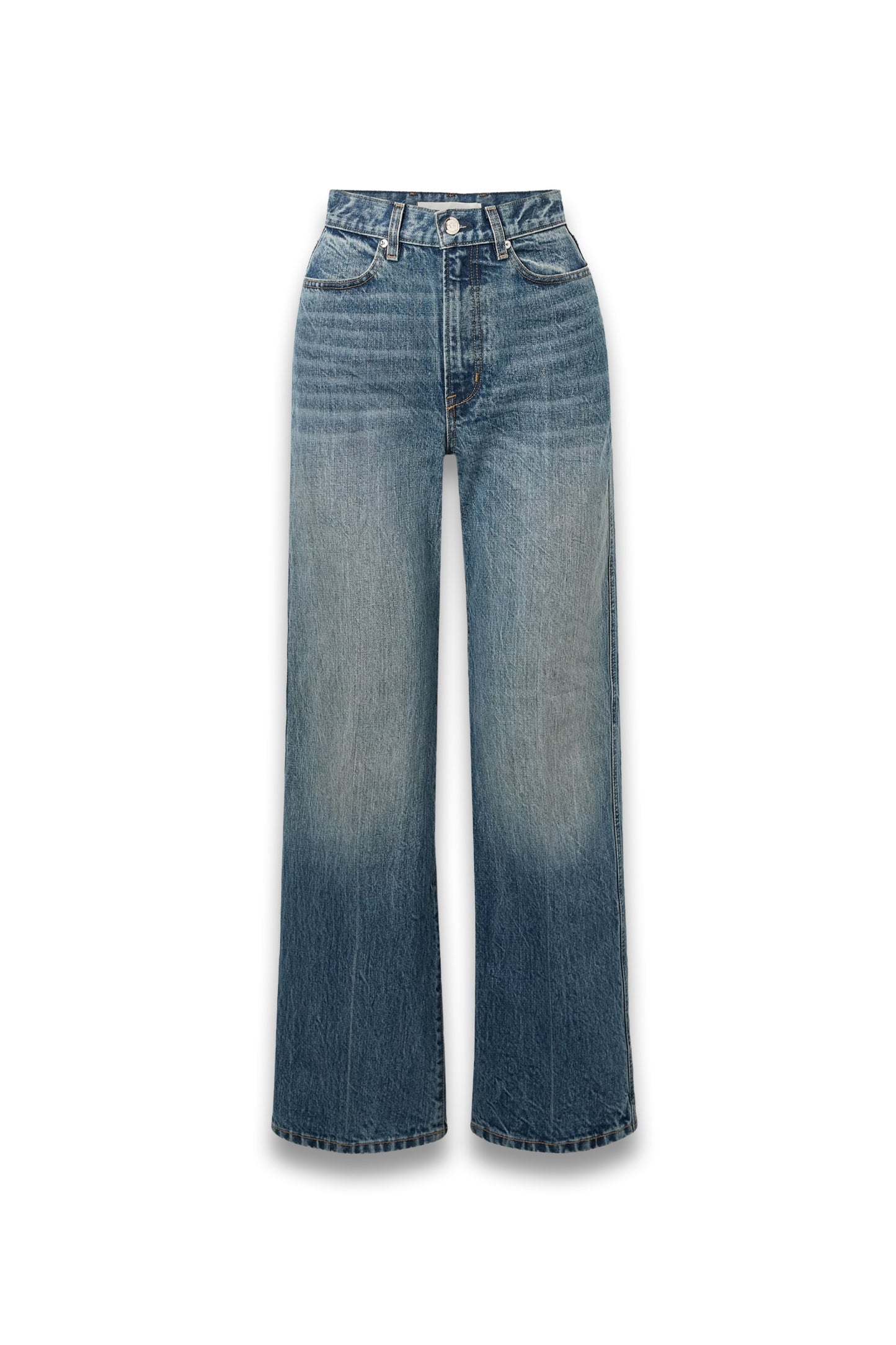 The Quinn High-rise Straight-leg Jeans