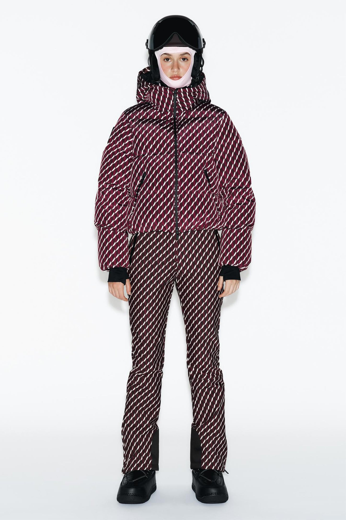 Water-resistant Windproof Down Jacket and Trouser