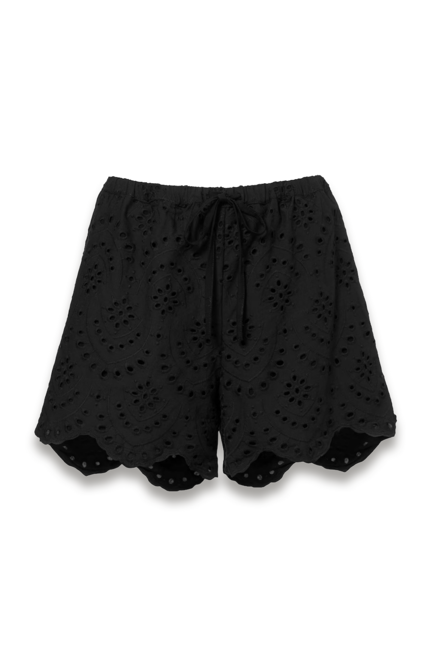 Cruse Broderie Anglaise Cotton Shorts