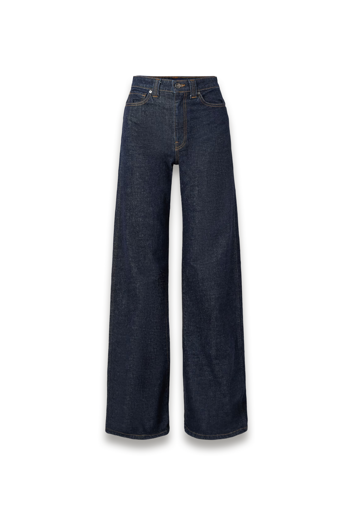 Dane High-rise Wide-leg Jeans