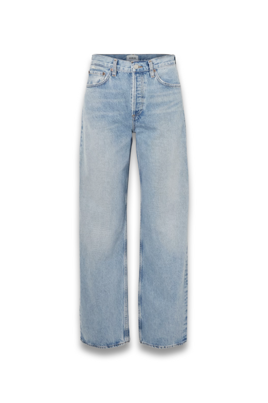 Arc Mid-Rise Wide-Leg Jeans