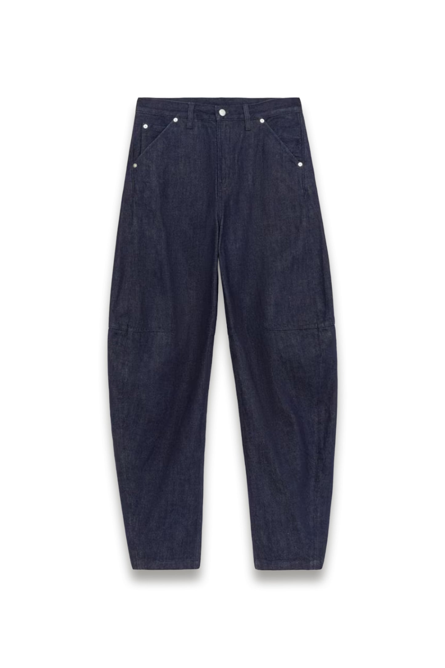 Pine Relaxed Barrel Jeans