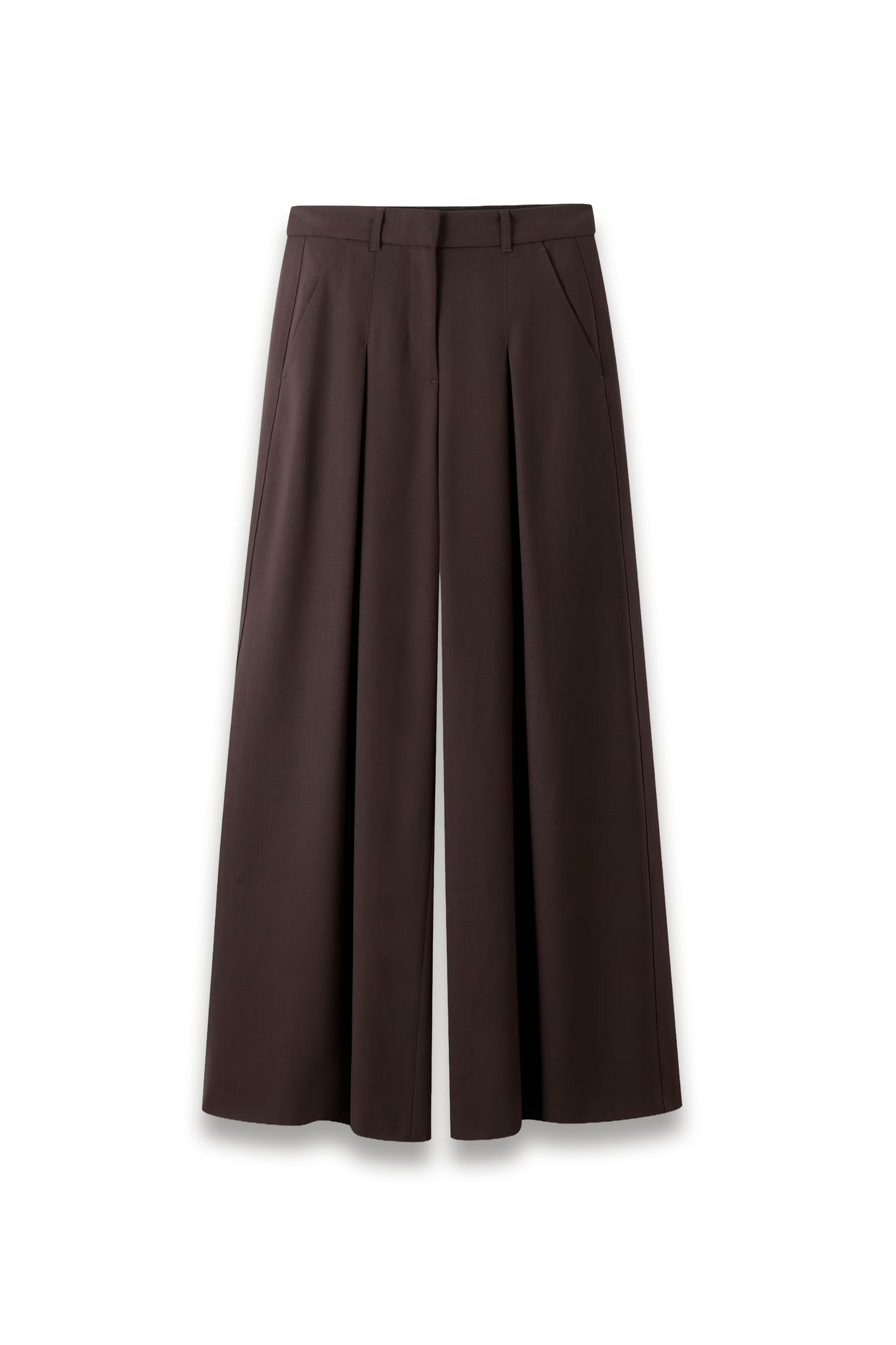 Ultra Wide-Leg Trouser