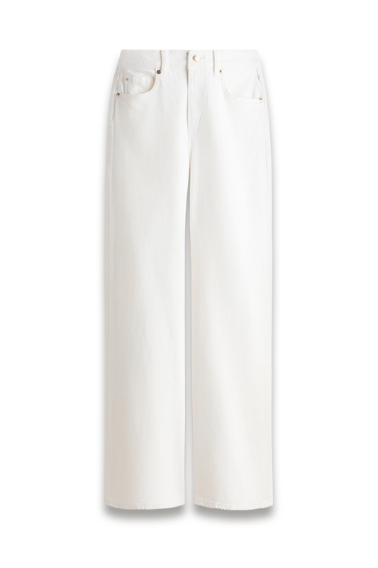 Wide High Jeans