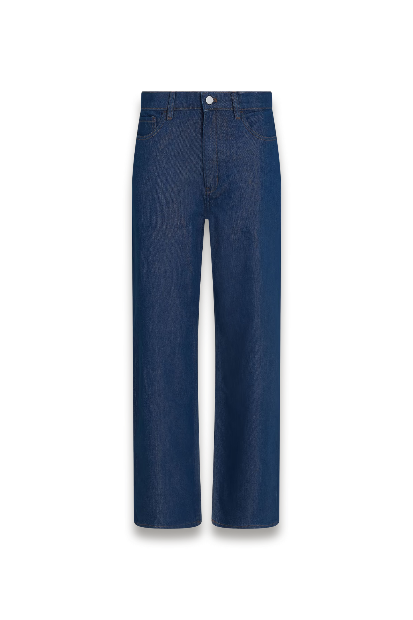 High-rise Straight-leg Jeans