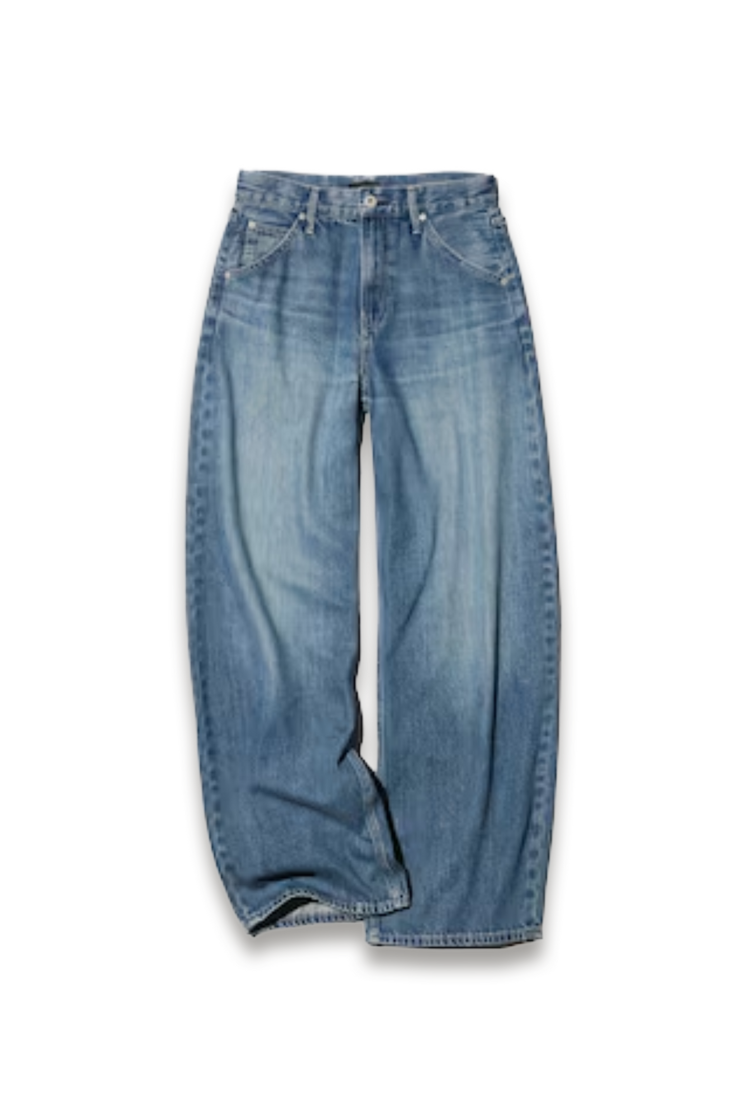 Baggy Curve Jeans (Longer)